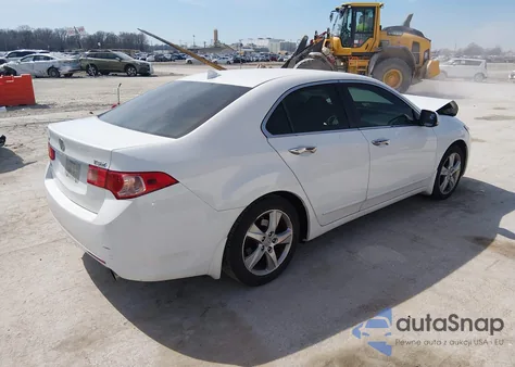 2014 Acura Tsx 2.4 z USA, uszkodzony, nr VIN JH4CU2F62EC005987